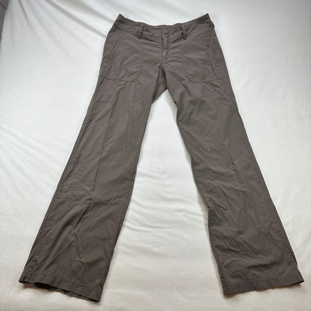 Patagonia Womens Outdoor Cargo Pants Hiking Travel‎ Casual Brown Size M